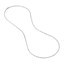 14K White Gold 3 mm Rope Chain w/ Lobster Clasp - 24 in.