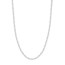 14K White Gold 4.4 mm Mariner Chain w/ Lobster Clasp - 20 in.