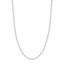 14K White Gold 4.4 mm Mariner Chain w/ Lobster Clasp - 22 in.