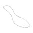 14K White Gold 4 mm Forzentina Chain w/ Lobster Clasp - 24 in.