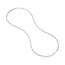 14K White Gold 5.25 mm Forzentina Chain w/ Lobster Clasp - 24 in.