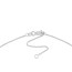 14K White Gold .85mm Polished Wheat Chain - 18 in.