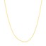 14K Yellow Gold 0.65 mm Cable Chain w/ Spring Ring Clasp - 20 in.