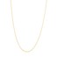 14K Yellow Gold 0.9 mm Cable Chain w/ Lobster Clasp - 24 in.