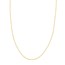 14K Yellow Gold 0.95 mm Raso Chain w/ Lobster Clasp - 20 in.