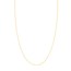 14K Yellow Gold 0.96 mm Box Chain w/ Lobster Clasp - 24 in.