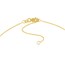 14K Yellow Gold 1.05mm Diamond cut Cable Chain - 18 in.