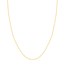 14K Yellow Gold 1.15 mm Cable Chain w/ Lobster Clasp - 16 in.