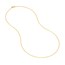 14K Yellow Gold 1.15 mm Cable Chain w/ Lobster Clasp - 16 in.