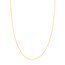 14K Yellow Gold 1.15 mm Singapore Chain w/ Lobster Clasp - 16 in.