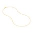 14K Yellow Gold 1.15 mm Singapore Chain w/ Lobster Clasp - 16 in.