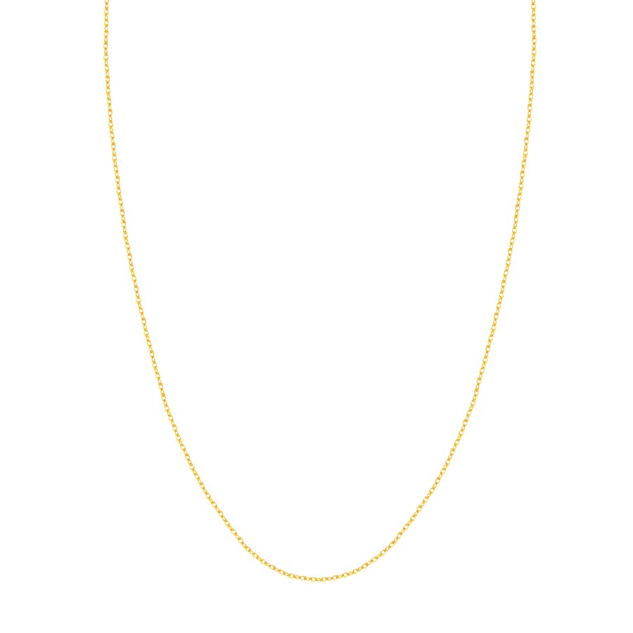 14K Yellow Gold 1.2 mm Replacement Rope Chain w/ 5.5m - 20 in.