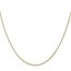 14K Yellow Gold 1.2mm D/C Cable Chain - 22 in.