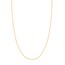 14K Yellow Gold 1.35 mm Dorica Chain w/ Lobster Clasp - 18 in.