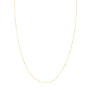 14K Yellow Gold 1.35 mm Saturn Chain w/ Lobster Clasp - 16 in.