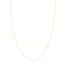 14K Yellow Gold 1.35 mm Saturn Chain w/ Lobster Clasp - 20 in.