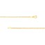 14K Yellow Gold 1.4 mm Singapore Chain - 24 in.