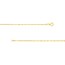 14K Yellow Gold 1.45 mm Forzentina Chain - 16 in.