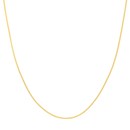 14K Yellow Gold 1.4mm Curb Chain with Lobster Clasp - 18 in.