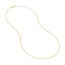 14K Yellow Gold 1.5 mm Cable Chain w/ Lobster Clasp - 18 in.