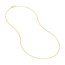 14K Yellow Gold 1.5 mm Cable Chain w/ Lobster Clasp - 20 in.