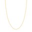 14K Yellow Gold 1.5 mm Wheat Chain w/ Lobster Clasp - 20 in.