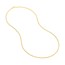 14K Yellow Gold 1.5 mm Wheat Chain w/ Spring Ring Clasp - 18 in.