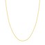 14K Yellow Gold 1.56 mm Rope Chain w/ Lobster Clasp - 16 in.