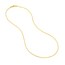 14K Yellow Gold 1.56 mm Rope Chain w/ Lobster Clasp - 24 in.