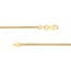 14K Yellow Gold 1.6 mm Snake Chain w/ Lobster Clasp - 18 in.