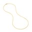 14K Yellow Gold 1.65 mm Wheat Chain w/ Lobster Clasp - 18 in.