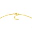 14K Yellow Gold 1.7mm Chain Anklet - Adjustable 9 - 10 in.