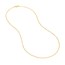 14K Yellow Gold 1.8 mm Cable Chain w/ Lobster Clasp - 20 in.