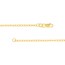 14K Yellow Gold 1.82 mm Cable Chain w/ Lobster Clasp - 24 in.