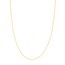 14K Yellow Gold 1 mm Singapore Chain - 16 in.