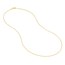 14K Yellow Gold 1 mm Singapore Chain - 18 in.