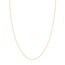 14K Yellow Gold 1 mm Snake Chain w/ Lobster Clasp - 18 in.