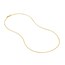 14K Yellow Gold 1 mm Snake Chain w/ Lobster Clasp - 18 in.