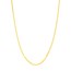 14K Yellow Gold 1 mm Wheat Chain w/ Lobster Clasp - 24 in.