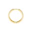 14K Yellow Gold 17.60 x 3.60 mm Round Hoop Earring