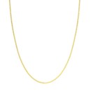 14K Yellow Gold 2.2 mm Mariner Chain w/ Lobster Clasp - 18 in.