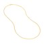 14K Yellow Gold 2.3 mm Cable Chain w/ Lobster Clasp - 20 in.