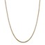 14k Yellow Gold 2.5 mm Box Chain - 28 in.