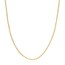 14K Yellow Gold 2.5 mm Forzentina Chain w/ Lobster Clasp - 24 in.