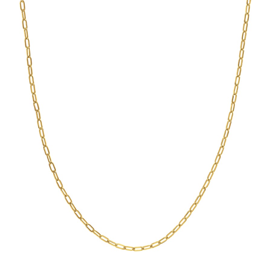 14K Yellow Gold 2.5 mm Forzentina Chain w/ Lobster Clasp - 24 in.