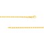 14K Yellow Gold 2.5 mm Forzentina Chain w/ Lobster Clasp - 24 in.