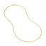 14K Yellow Gold 2.5 mm Rolo Chain w/ Lobster Clasp - 16 in.