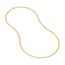 14K Yellow Gold 2.6 mm Box Chain w/ Lobster Clasp - 16 in.