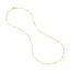 14K Yellow Gold 2.6 mm Fancy Chain w/ Lobster Clasp - 30 in.