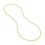 14K Yellow Gold 2.7 mm Byzantine Chain w/ Lobster Clasp - 24 in.